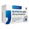 PZN-DE 17445321, Zentiva Pharma IBUPROFEN ADGC 400 mg Filmtabletten 50 St