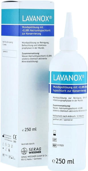 Lavanox Wundspüllösung (250 ml)