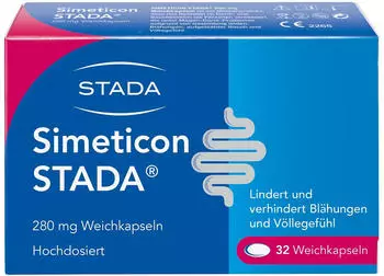 Simeticon 280mg Weichkapseln (32 Stk.)