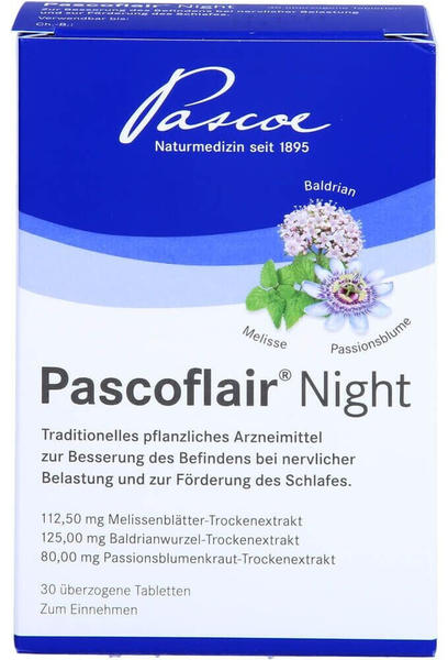 Pascoflair Night überzogene Tabletten (30 Stk.)