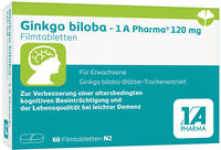 1&nbsp;A&nbsp;Pharma Ginkgo biloba 120&nbsp;mg 60 St
