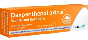 Dexpanthenol axicur Wund- und Heilcreme (20g)