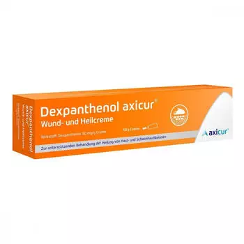Dexpanthenol axicur Wund- und Heilcreme (50g)