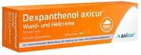 Dexpanthenol Axicur Wund- und Heilcreme 100 g