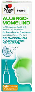Doppelherz Allergo-Momelind 50 µg/Sprühstoß Nasenspray (18 g)