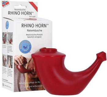 Rhino Horn Nasendusche rot