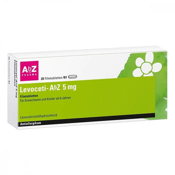 Levoceti-AbZ 5 mg Filmtabletten (20 Stk.)