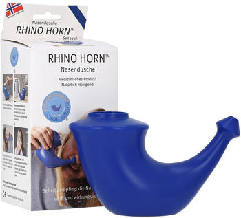 Rhino Horn Nasendusche blau