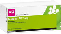PZN-DE 15318825, AbZ Pharma Levoceti-AbZ 5 mg Filmtabletten 50 stk
