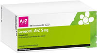 PZN-DE 15318802, AbZ Pharma Levoceti-AbZ 5 mg Filmtabletten bei Allergien, 100 St,