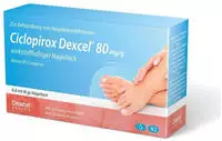 Ciclopirox Dexcel 80 mg pro g 6,6 ml
