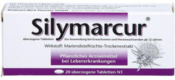 Silymarcur Überzogene Tabletten (20 Stk.)