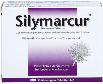 Silymarcur Überzogene Tabletten (50 Stk.)