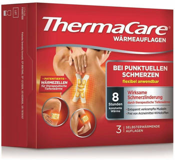 ThermaCare bei punktuellen Schmerzen (3 Stk.)