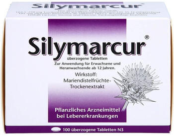 Silymarcur Überzogene Tabletten (100 Stk.)