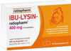 PZN-DE 16197861, IBU-LYSIN-ratiopharm 400 mg Filmtabletten 10 St
