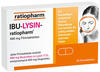 PZN-DE 16197878, IBU-LYSIN ratiopharm 400 mg Filmtabletten, 20 St, Grundpreis: &euro;