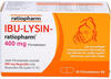 PZN-DE 16197884, IBU-LYSIN ratiopharm 400 mg Filmtabletten, 50 St, Grundpreis:...