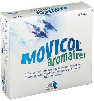 Movicol aromafrei Pulver z.herst. einer Lösung MP (10 Stk.)