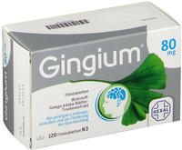 Gingium 80 mg 120 St