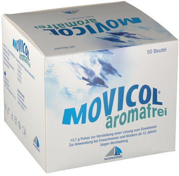 Movicol aromafrei Pulver z.herst. einer Lösung MP (50 Stk.)