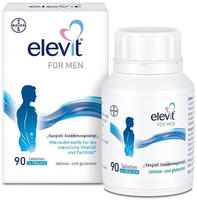 PZN-DE 16584888, Bayer Vital Elevit for Men Tabletten 98.8 g, Grundpreis: &euro;