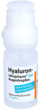 Hyaluron-ratiopharm Gel Augentropfen (10ml)
