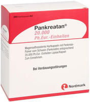 Pankreatan 20.000 Ph.eur.-einheiten msr. 200 St