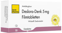 PZN-DE 16617139, Denk Pharma Deslora-DENK 5mg 10 St Filmtabletten, Grundpreis:...