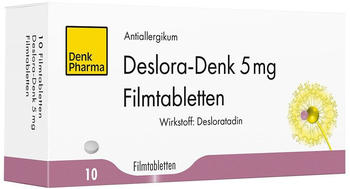 Deslora 5mg Filmtabletten (10Stk.)