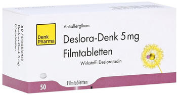 Deslora 5mg Filmtabletten (50Stk.)