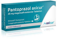 Pantoprazol axicur 20 mg 7 St