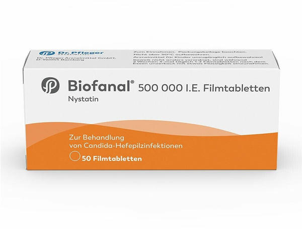 Biofanal 500000 i.E. Filmtabletten (50Stk.)