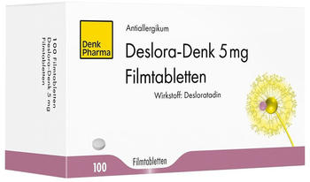 Deslora 5mg Filmtabletten (100Stk.)