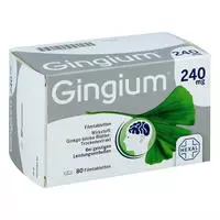 Gingium 240 mg 80 St