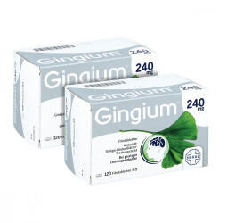 Gingium 240mg Filmtabletten (2 x 120 Stk.)