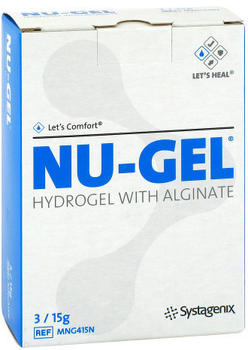 Nu Gel Hydrogel MNG415N (3 x 15 g)