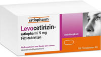 Levocetirizin-ratiopharm&reg; 5 mg 100 St