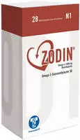 Zodin Omega-3 1000 mg Weichkapseln 28 St