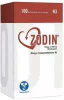 Zodin Omega-3 1000 mg Weichkapseln 100 St