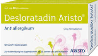 Desloratadin Aristo 5mg&nbsp; Antihistaminikum 20 St