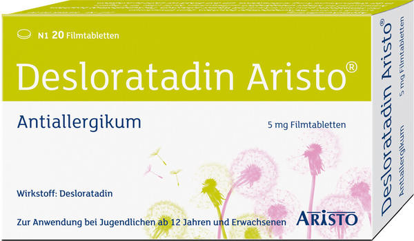Desloratadin Aristo 5mg Filmtabletten (20Stk.)