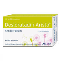 Desloratadin Aristo 5mg&nbsp; Antihistaminikum 50 St