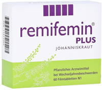 PZN-DE 11517203, Remifemin plus Johanniskraut Filmtabletten 60 St, Grundpreis: &euro;