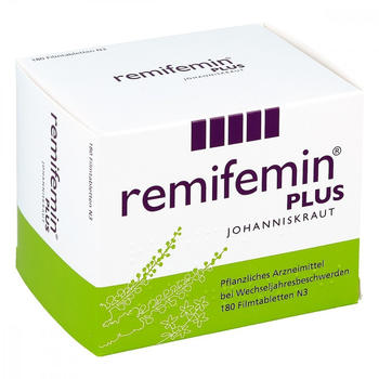 Remifemin Plus Johanniskraut Filmtabletten (180 Stk.)