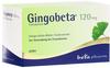 PZN-DE 12461663, betapharm Arzneimittel Gingobeta 120 mg Filmtabletten 60 St