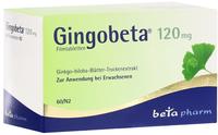 Gingobeta 120 mg Filmtabletten 60 St