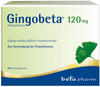 PZN-DE 14259718, Gingobeta 120 mg Filmtabletten Inhalt: 100 St