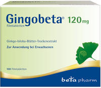 Gingobeta 120 mg Filmtabletten 100 St