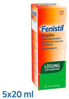 Fenistil Tropfen Reimport - Reimport 5X20 ml